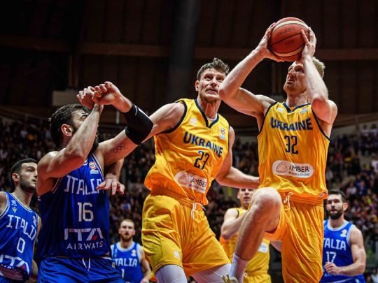 Італія&nbsp;— Україна баскетбол