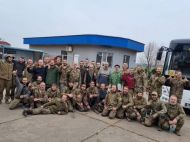 Бойцы возвращаются домой: Украина вернула из&nbsp;плена еще 45 военных