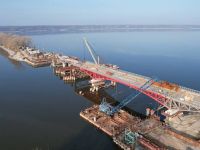 Дмитрий Лунин: «В Полтавской области восстанавливают важный мост, соединяющий несколько регионов»
