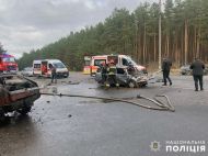Смертельное ДТП в&nbsp;Хмельницкой области: двое людей погибли и&nbsp;двое пострадали
