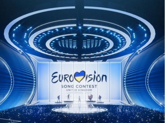 сцена Євробачення