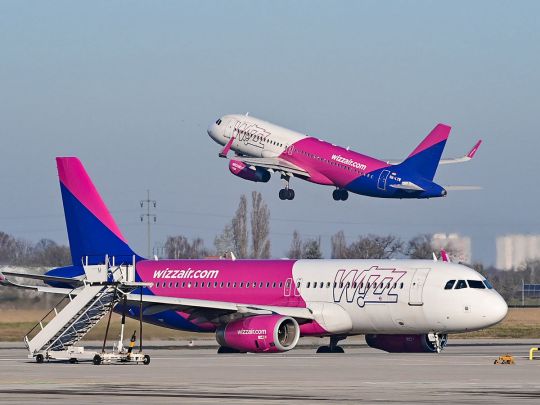 Літаки Wizz Air