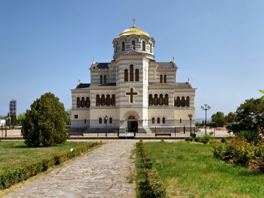 собор Святого Володимира в Херсонесі