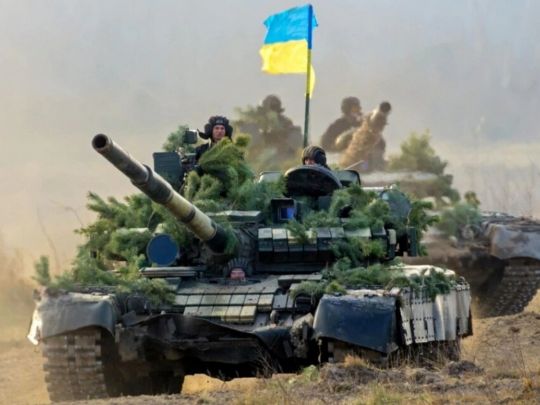 Готуються до контрнаступу: на базі США в Німеччині українські військові проводять військові навчання
