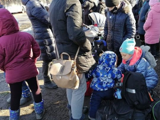 депортація дітей до Росії