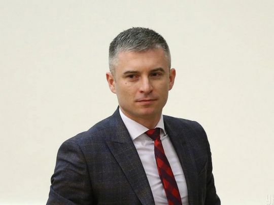 голова НАЗК Новіков