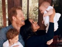 Принц Гаррі та Меган Маркл з дітьми