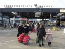 Біженці з України в Польщі
