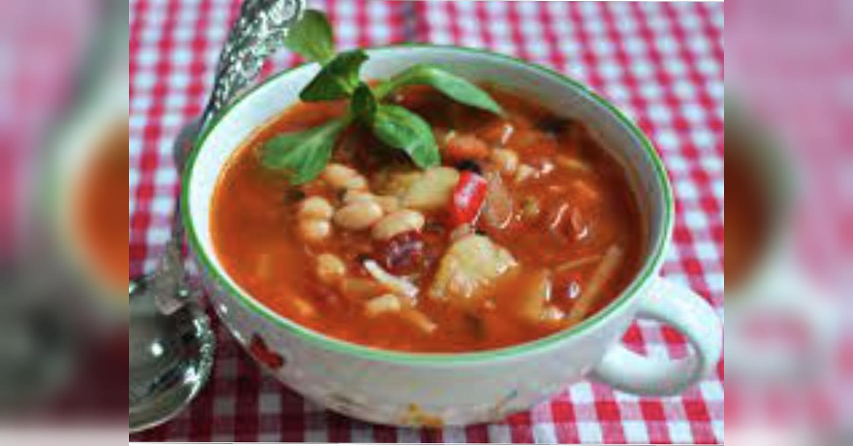“Fat and thin”: a recipe for vegetable soup from Alla Pugacheva