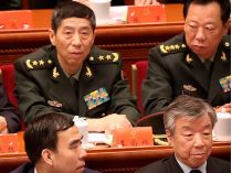 Генерал Лі Шанфу, глава МО КНР