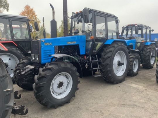 белорусские тракторы