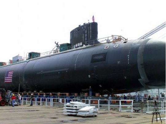Будівництво підводного човна, США