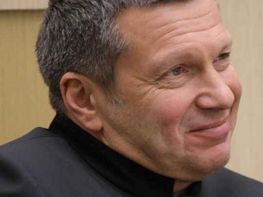 Володимир Соловйов пропагандист