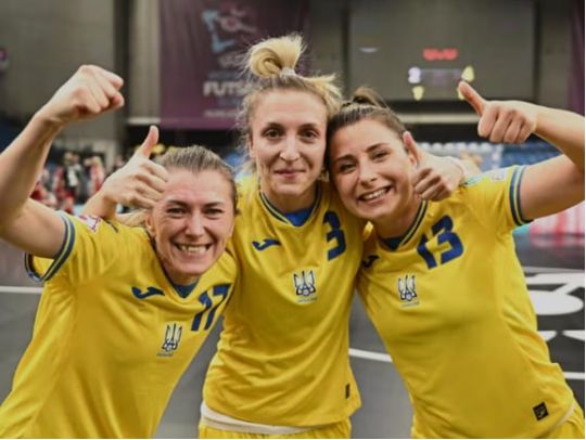 Збірна України з футзалу