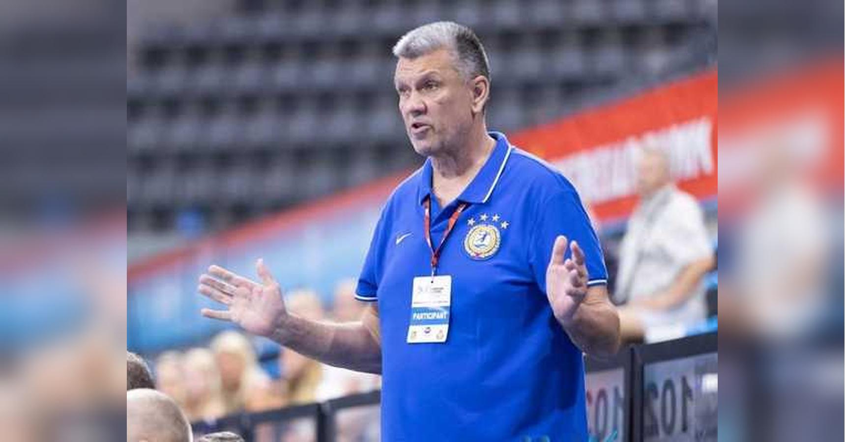 Помер головний тренер гандбольного клубу Одеса Михайло Щукін – йому було 64 роки