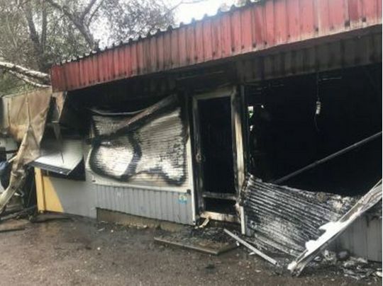 У Терехова вимагають від власників МАФів сплачувати орендну плату навіть за ті кіоски, що були знищені ворожими обстрілами