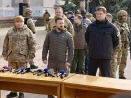 Владимир Зеленский приехал в&nbsp;освобожденный Херсон (фото, видео)