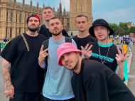 Столько розовых панам на&nbsp;сцене еще не&nbsp;видели: Kalush Orchestra выступила на&nbsp;престижной музыкальной премии MTV EMA 2022