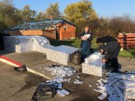 Паломник оказался контрабандистом: в&nbsp;Закарпатье перехватили рекордную партию сигарет на&nbsp;6 миллионов гривен (фото)