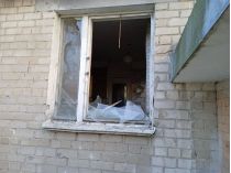 Вибухом у квартирі Трухіна вибило вікно