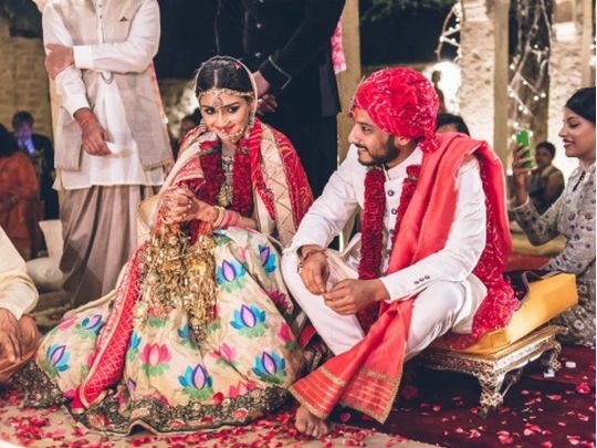 Скандал на весіллі в Індії