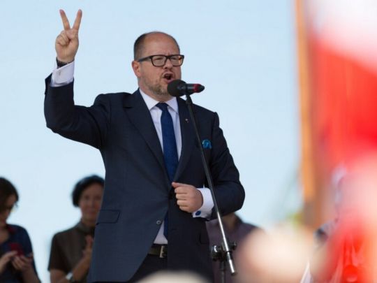 мер Ґданська Павел Адамович