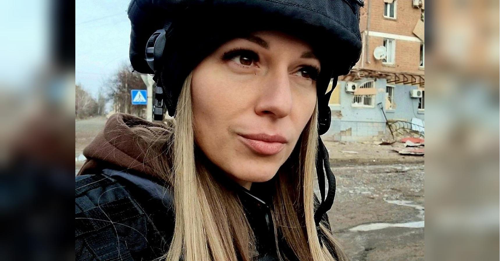 Военкор с Донбасса Елена Грамова рассказала о работе в Краматорске и  Бахмуте - фото - «ФАКТЫ»