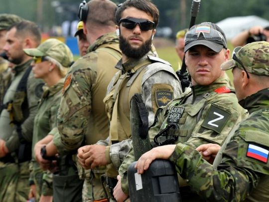 російські найманці