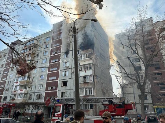 Обстріл Запоріжжя