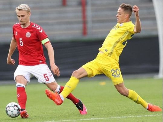 Україна U21 — Данія U21