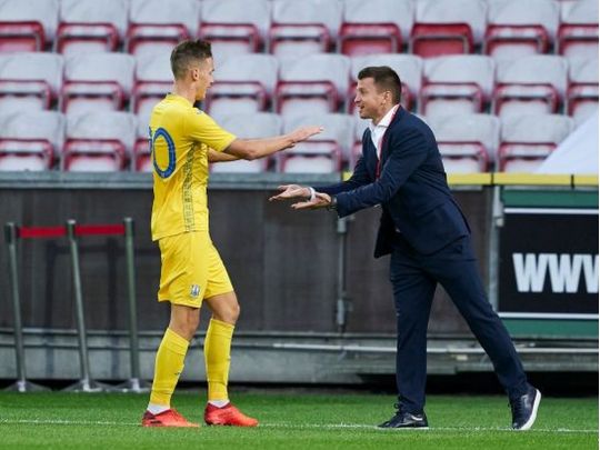 Україна U21 — Данія U21