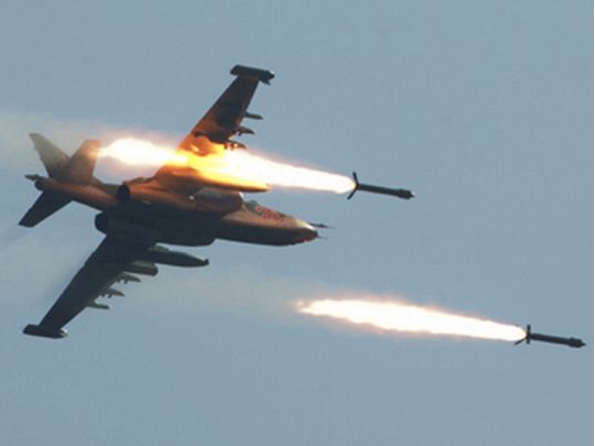США нанесли авиаудар по Сирии