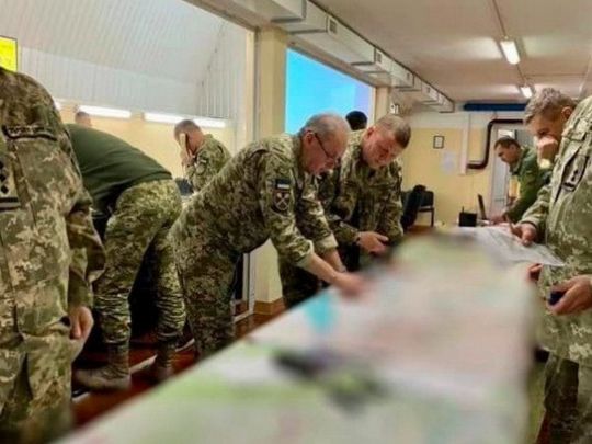 Віктор Муженко та Валерій Залужний