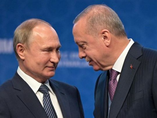 Путін та Ердоган