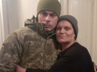 Олександр Ковтун із мамою