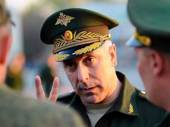 Российский генерал Рустам Мурадов