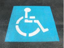 Парковка для інвалідів