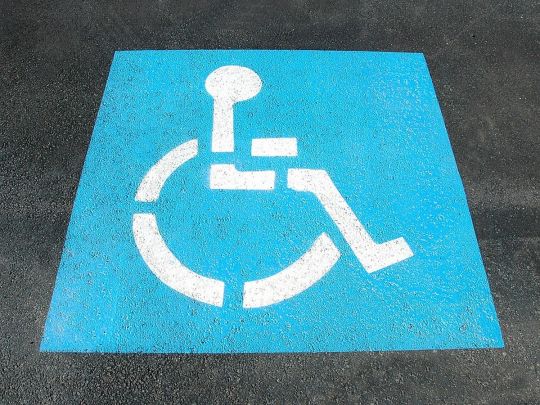 Парковка для інвалідів