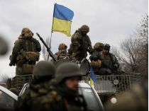 украинские войска 