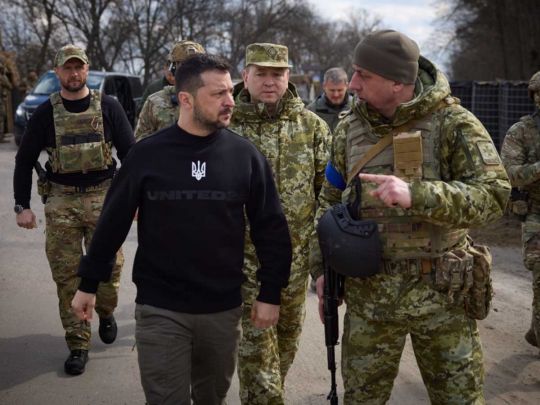 Зеленський на Сумщині, 28.03.2023