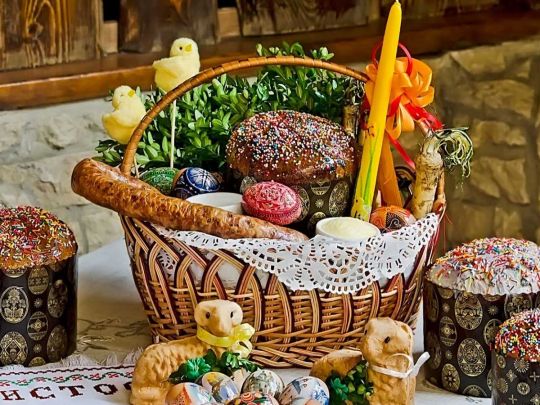 Атрибути Великодня