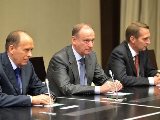 Патрушев