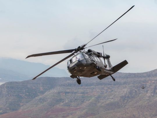 вертолет HH-60 Black Hawk