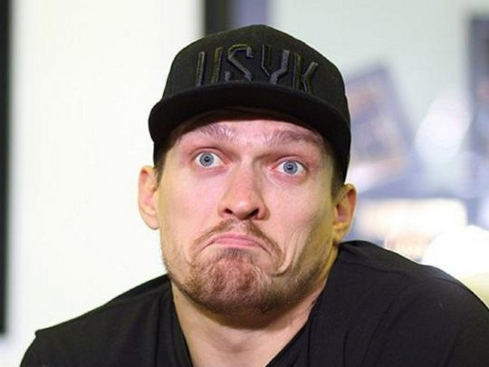 Олександр Усик