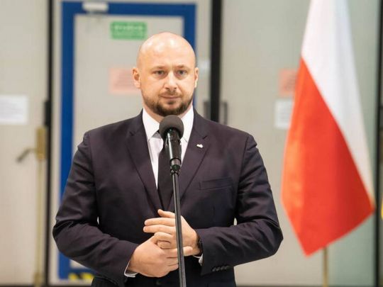 Советник президента Польши по вопросам безопасности Яцек Сивера