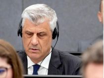 експрезидент Косова Хашим Тачі в Гаазі