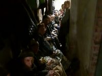 село Ягідне, російські окупанти зігнали людей у підвал