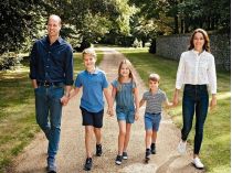 принц Вільям та Кейт Міддлтон зі своїми дітьми