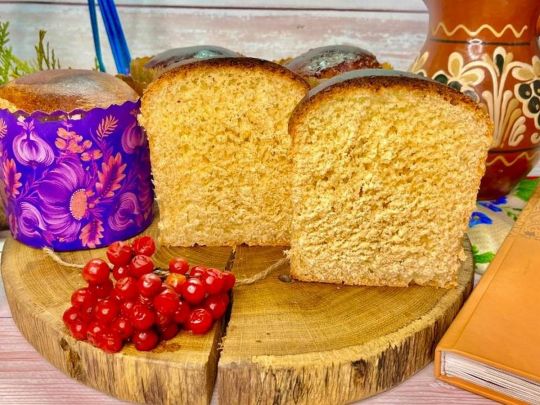 паска за столітнім рецептом