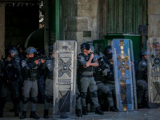 Поліція, Ізраїль